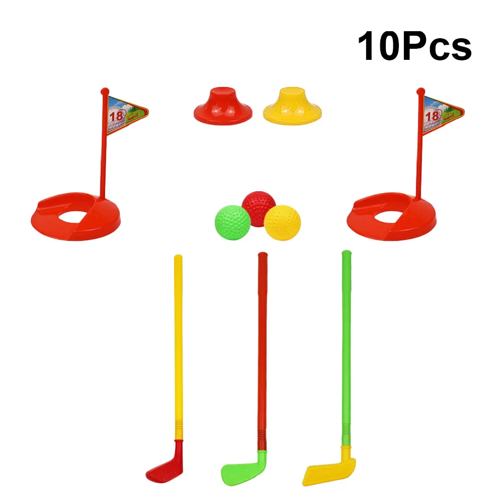 1Set Educational Golf Game for Children Develops Upper Limb Strength Observation Patience Temperament Building Nature
