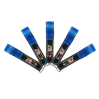 RJXHOBBY 2pcs Straps Blue Color Custom Length Racing FPV Cable Tie RC Car Battery Belt Magic Sticker Taype for Large Scale Drone