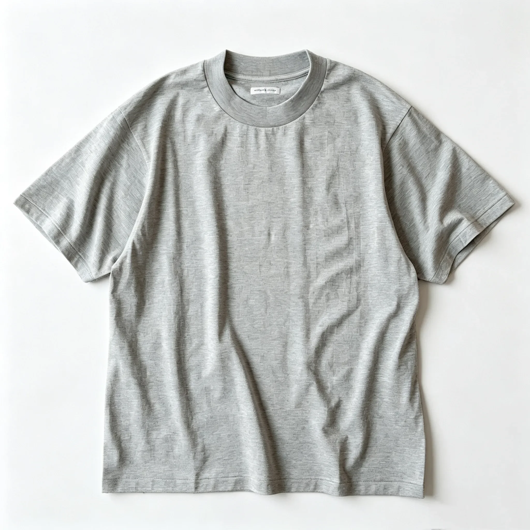 KAPTAIN SUNSHINE Light 26SS Lightweight Cotton Solid Color Simple Short Sleeve T-Shirt