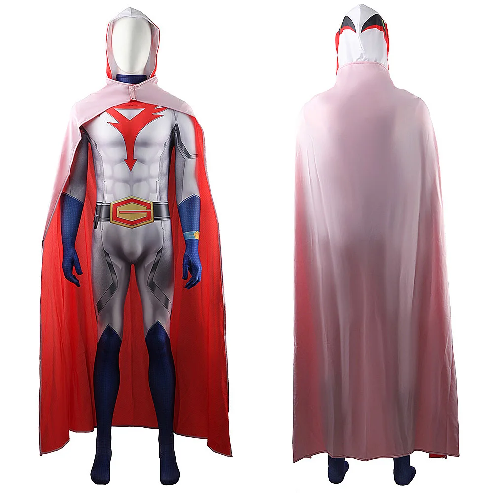 Anime OVA GATCHAMAN Cosplay Kagaku Ninja Tai Gatchaman Costume Superhero Zentai Bodysuit Spandex Outfits Halloween Costume Adult