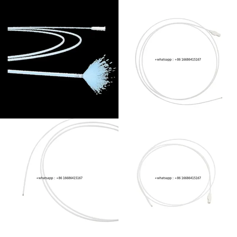 Medical Digestive Chromoendoscopy Disposable Flexible ERCP Endoscopic Spray Catheter Hospital Equipment