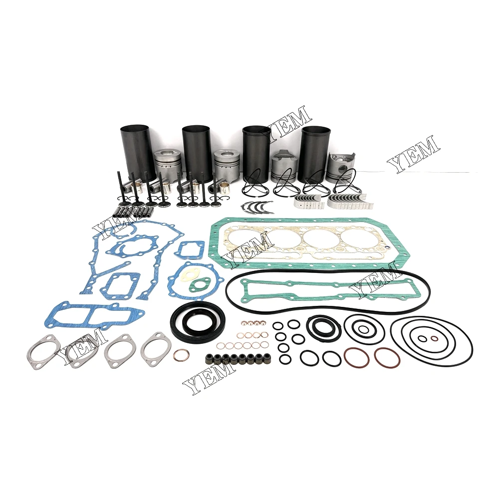 

Long Time Aftersale Service Engine Overhaul Rebuild Kit With Gasket Bearing Valve Set For Hino W04D Engine Spare Parts