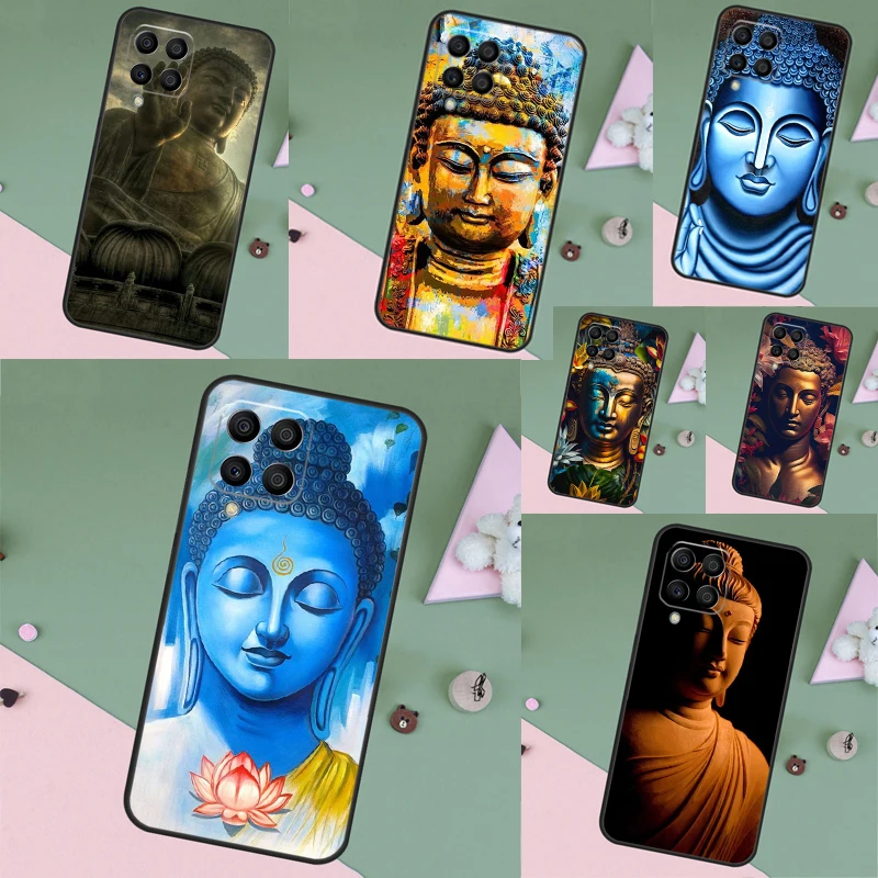 Lord Buddha Case For Samsung Galaxy M33 M53 M13 M15 M35 M55 M32 M16 M36 M56 M54 M20 M52 M34 M14 M11 M31