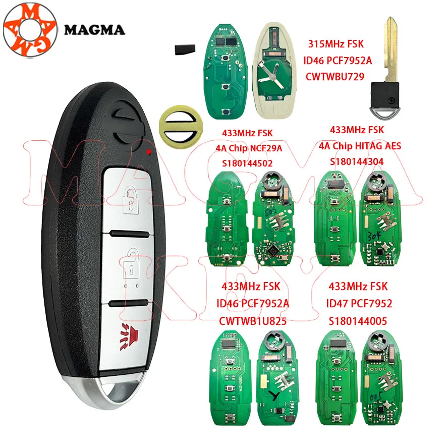 MAGMA CWTWB1U825 S180144502 S180144304 CWTWBU729 S180144005 لنيسان باترول جوك كيوب ميكرا أرمادا كيكس S روج سبورت 2018 + #1