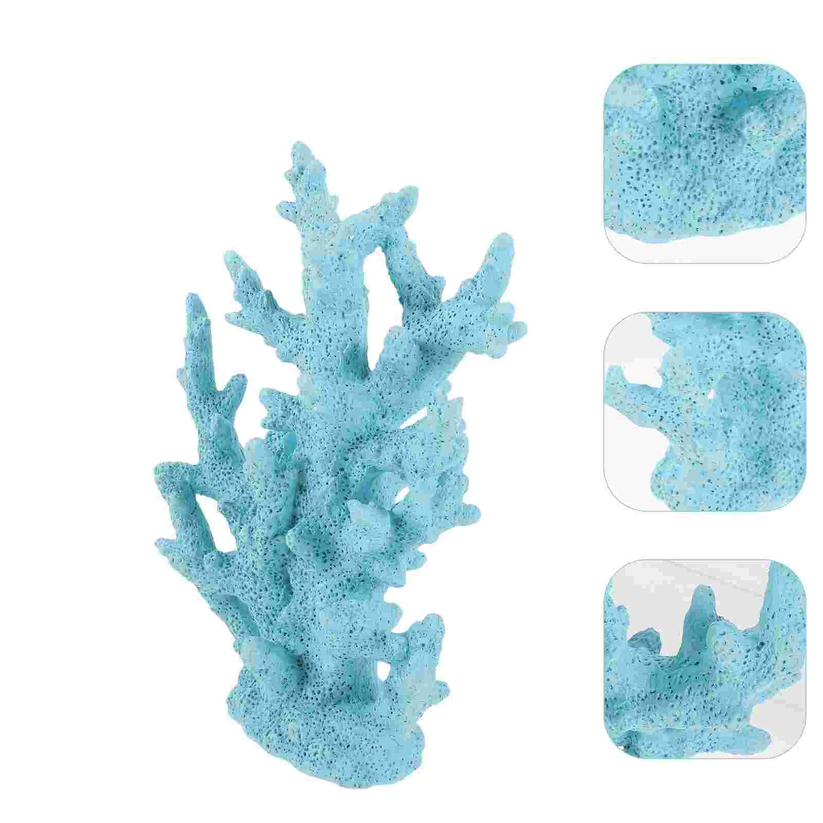 

Coral Decoration Ornaments Plant Aquarium Supplies Artificial Hawaiian Decorations