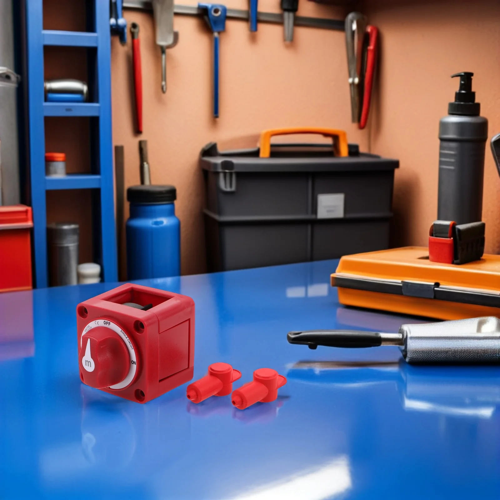 

7pcs Automotive Disconnect Switch Heavy Duty Cut Off For Car Truck Marine Rv Power Isolator Replacement Stable