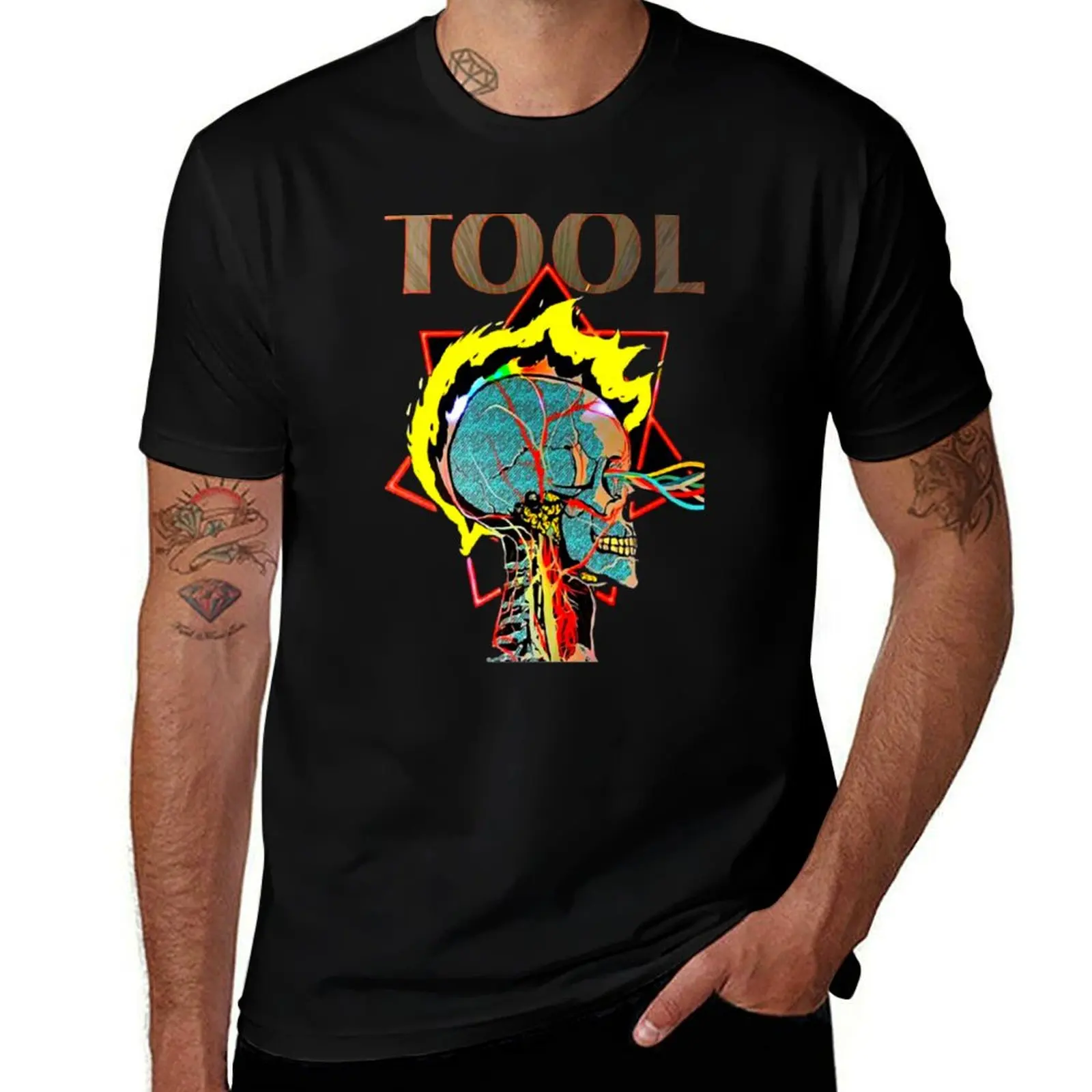 Toolband T-Shirt Plus Size Loose Fit T-Shirt