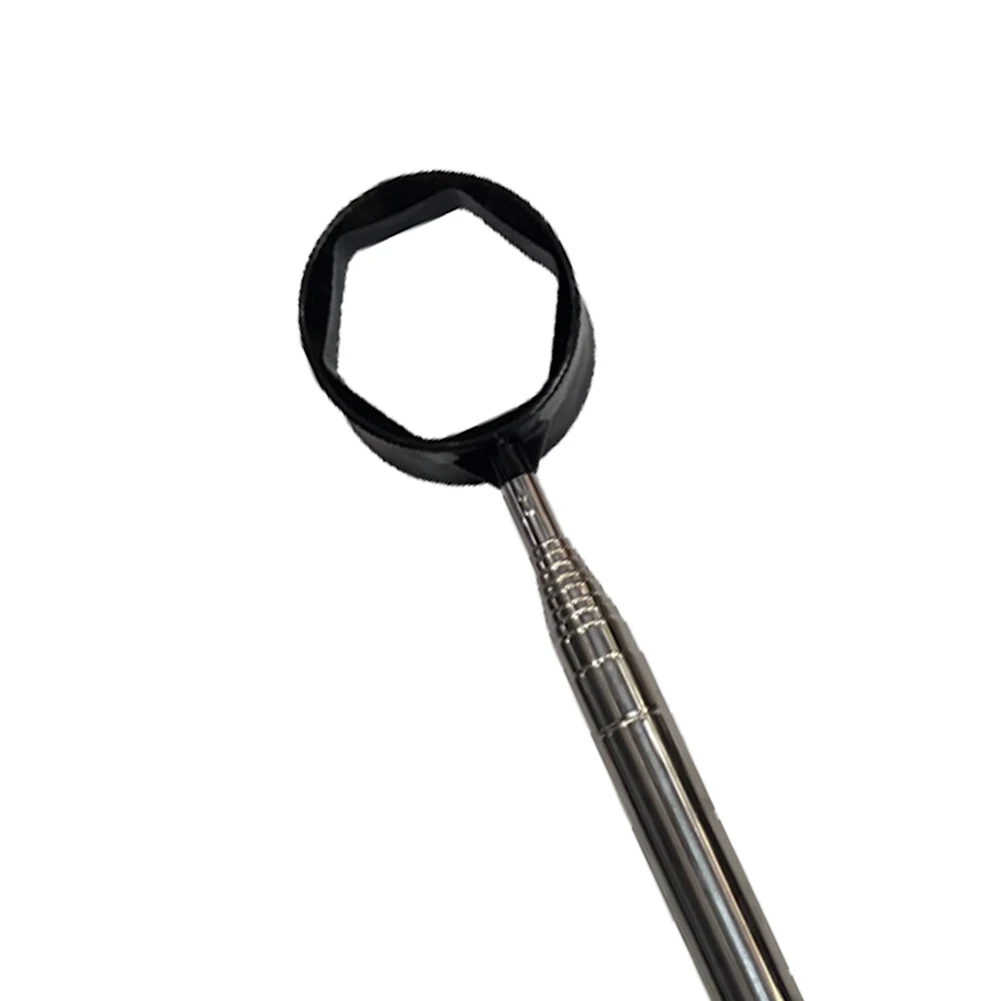 Recuperador de pelotas de Golf telescópico de 8,86 pies, recogedor de pelotas de Golf, recogedor de pelotas de Golf extensibles, regalo para golfista