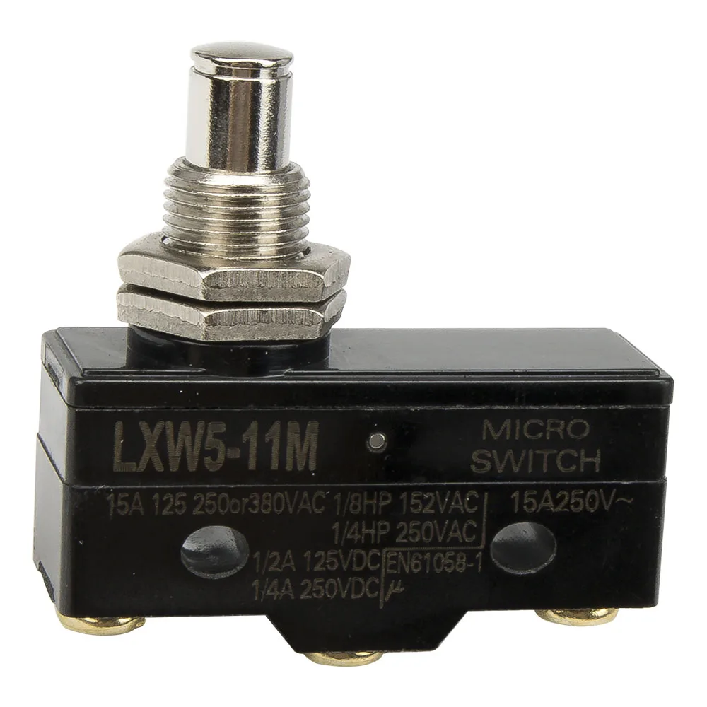 10pcs/lot LXW5-11M panel mount plunger micro switch LXW5 series reset limit switch momentary travel switch