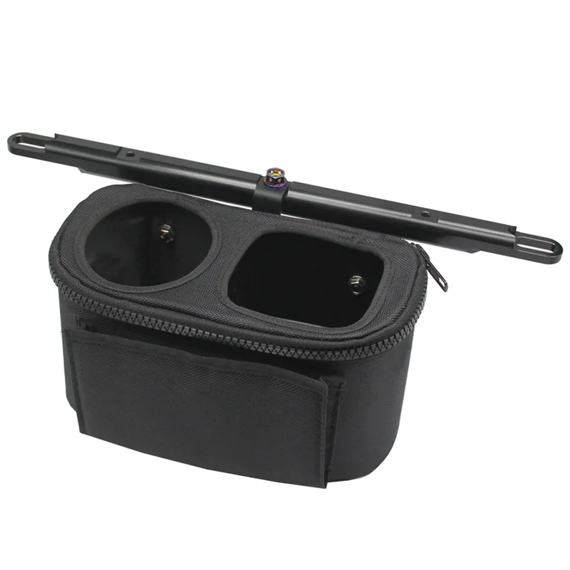 

Reliable Motorcycle Multifunctional Cup Holder Mobile Phone Storage Bag With Bracket For XMAX300 250 NMAX155 125