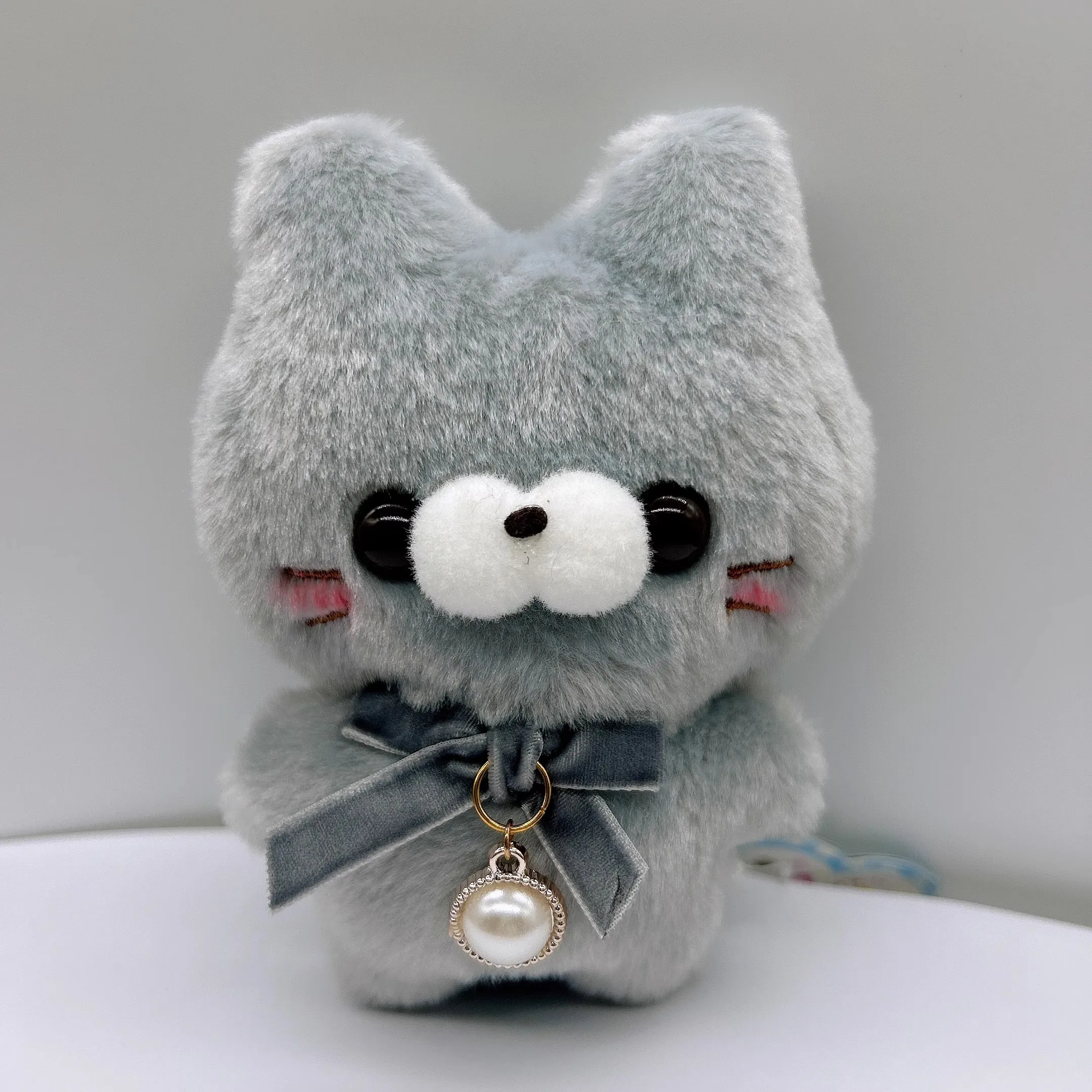 New plush doll cute standing animal birthday series diamond plush doll adornment