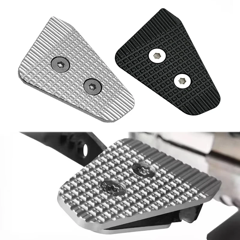 

G310GS G310R Rear Foot Brakes Pedals Levers Step Plate Extension For BMW G 310 GS G310 GS 310GS 2018-2023 2020 2021 2022