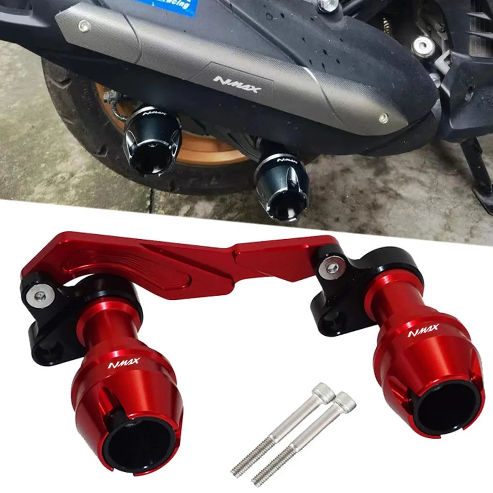 

For YAMAHA NMAX155 NMAX125 NMAX 155 125 2020-2022 Motorcycle Rear Wheel Wrop Resistance Crash Sliders Protector Fall Protection