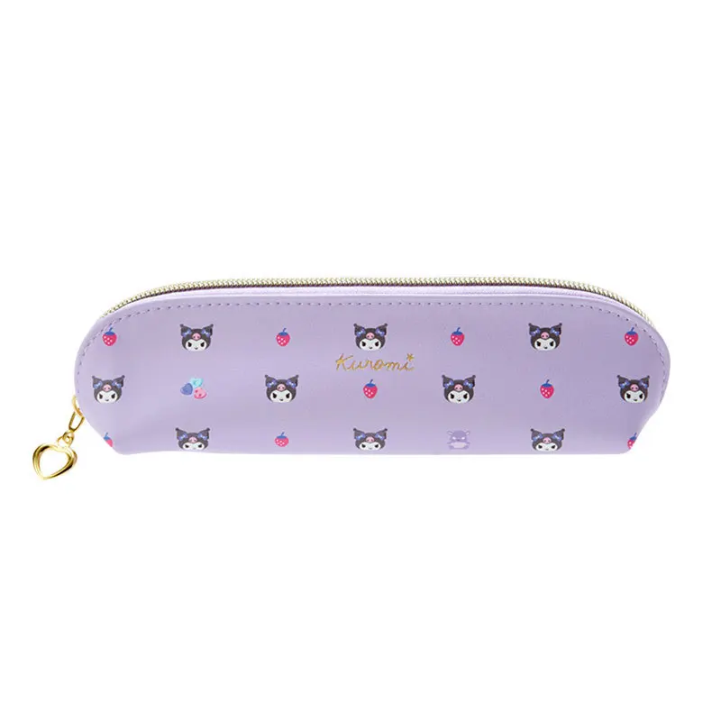 Kawaii Anime Sanrio My Melody Stationery Organizer Cute Cartoon Cinnamoroll Kuromi Creative Cosmetic Bag Toys for Girls