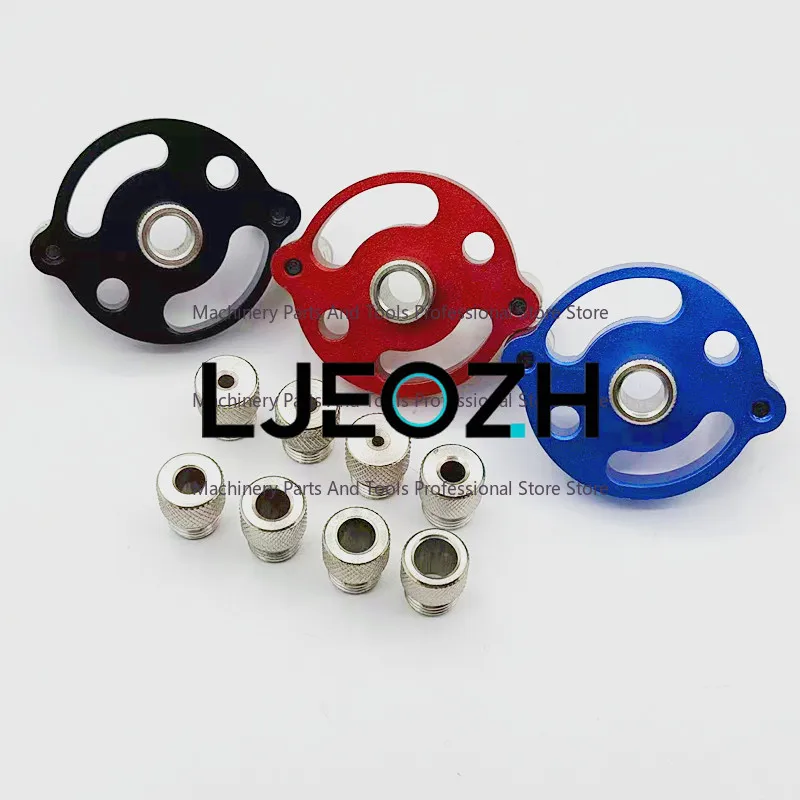 Aluminum Alloy Vertical Positioning Punch, Woodworking Positioning  Straight Hole Opener Woodtip Center Punching