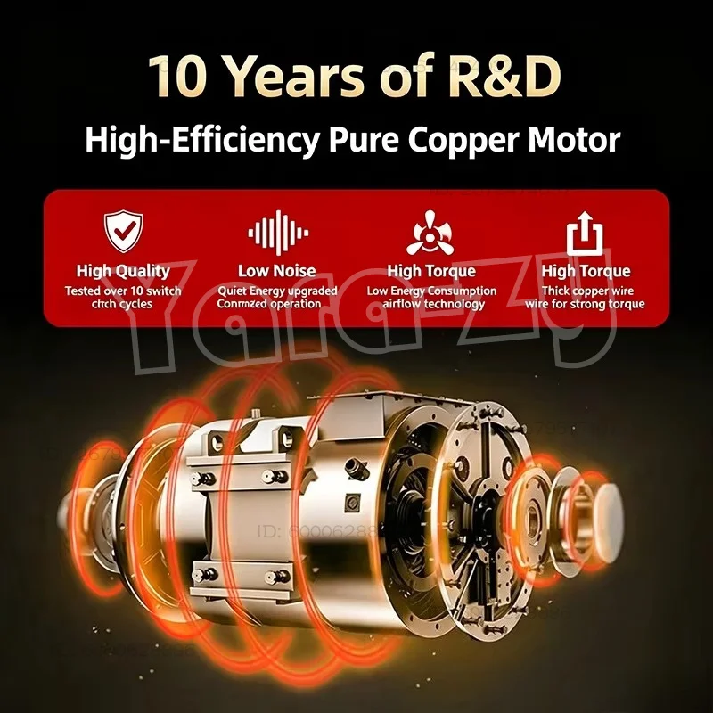 600×600MM Galvanized Negative Pressure Fan Pure Copper Motor Industrial Exhaust Ventilator High Airflow Cooling Fan