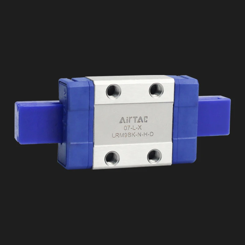 الأصلي AirTAC مصغرة دليل خطي السكك الحديدية المنزلق والسكك الحديدية المنزلق LRM-5/7/9/12/15-N/L-H/P