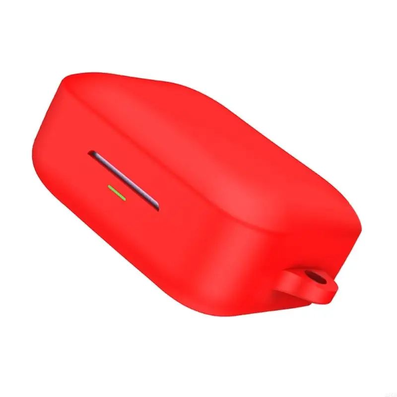 Protetores caixa silicone elegantes gancho seguro para proteções fones ouvido Buds Air7
