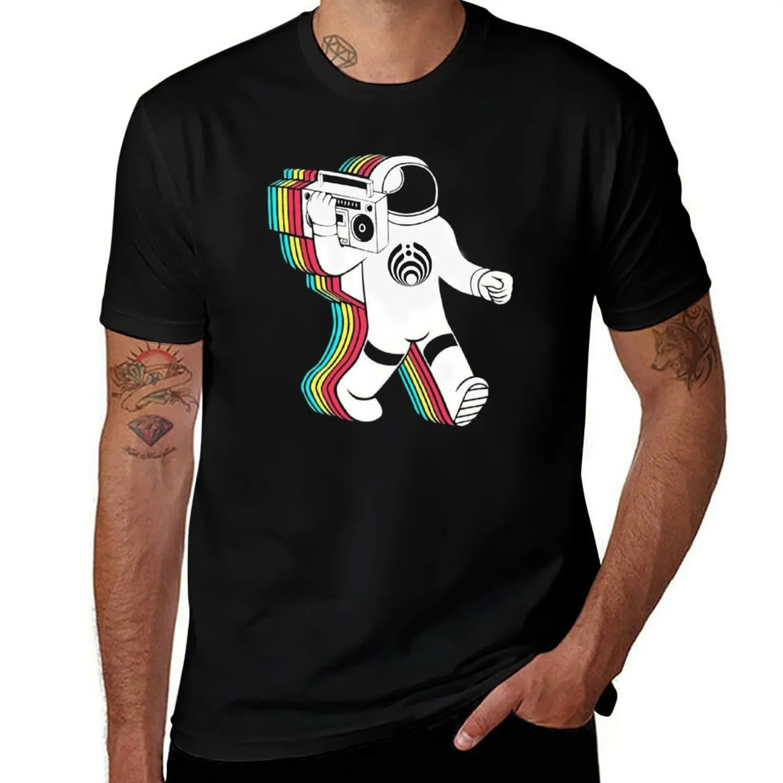 

Playlist Hip Hop Music T-Shirt t shirt men 100% cotton luxury brand cotton t shirts man 100% T-Shirt