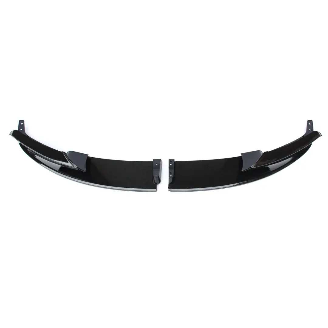 2PCS 2013 Bis 2018 Für BMW 3 Serie F30 F31 328i 330i 335i 340i 320d 330d MP Stil front Spoiler Bumper Lip Splitter Diffusor ABS – Detail 2