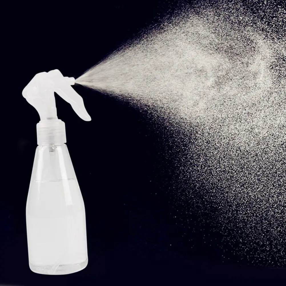4Pcs Spray Bottle Watering Sprayer Refillable Plastic Plants Hairdressing Gardening Tool Comfortable Trigger Lightweight Water