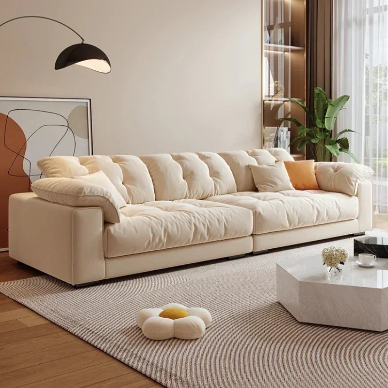 Living Room Set Sofas Office Frameless Armchairs Girls Home The Sets Convertible Frameless Single Couch Modern Air Furniture