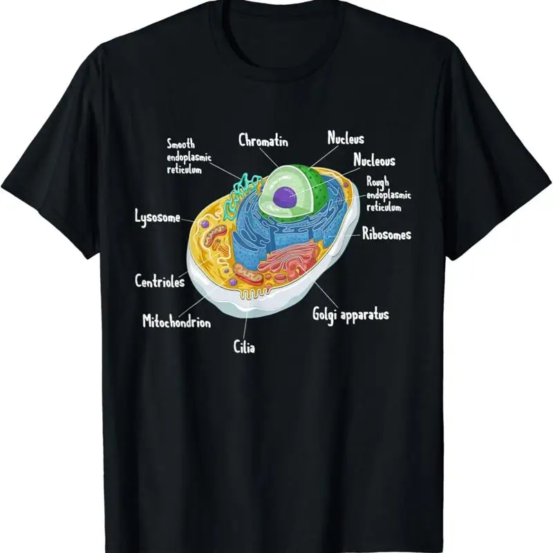 Anatomy Of Cell Biology Biologist Science Student Graduation T Shirt