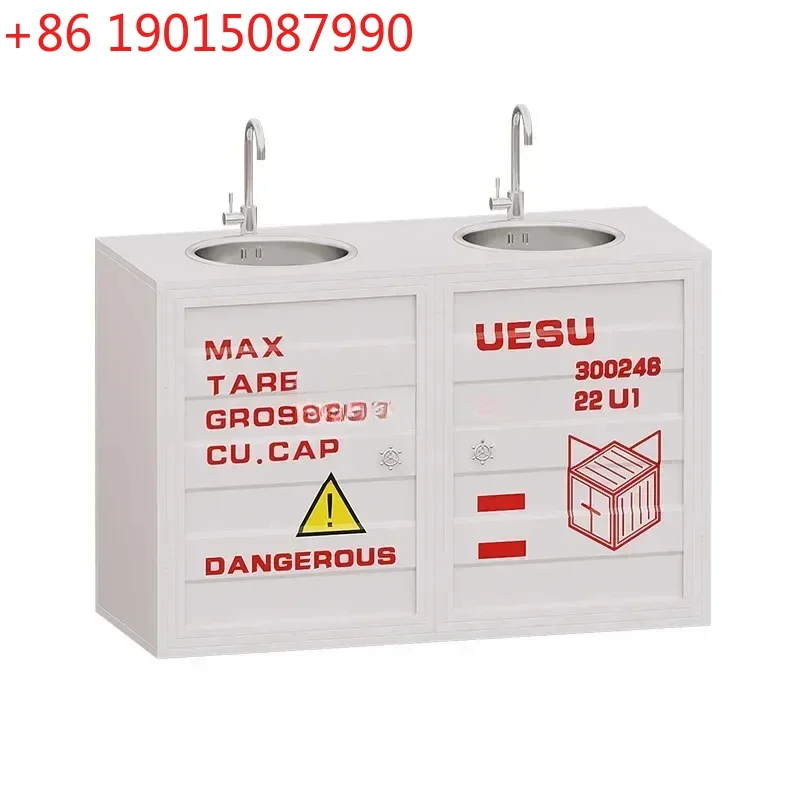 

Промышленная раковина-контейнер для умывальника, дизайнерская, для тихих баров, туалетов и умывальников