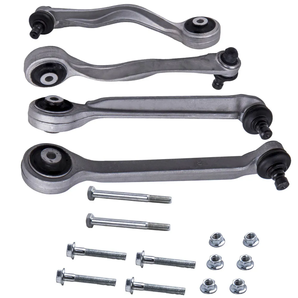 

4x Front Rear Wishbones Upper Control Arm Kit Left Right for VW Passat 3B2 3B3 3B5 3B56 for AUDI A6 4B5,C5 1997-2005