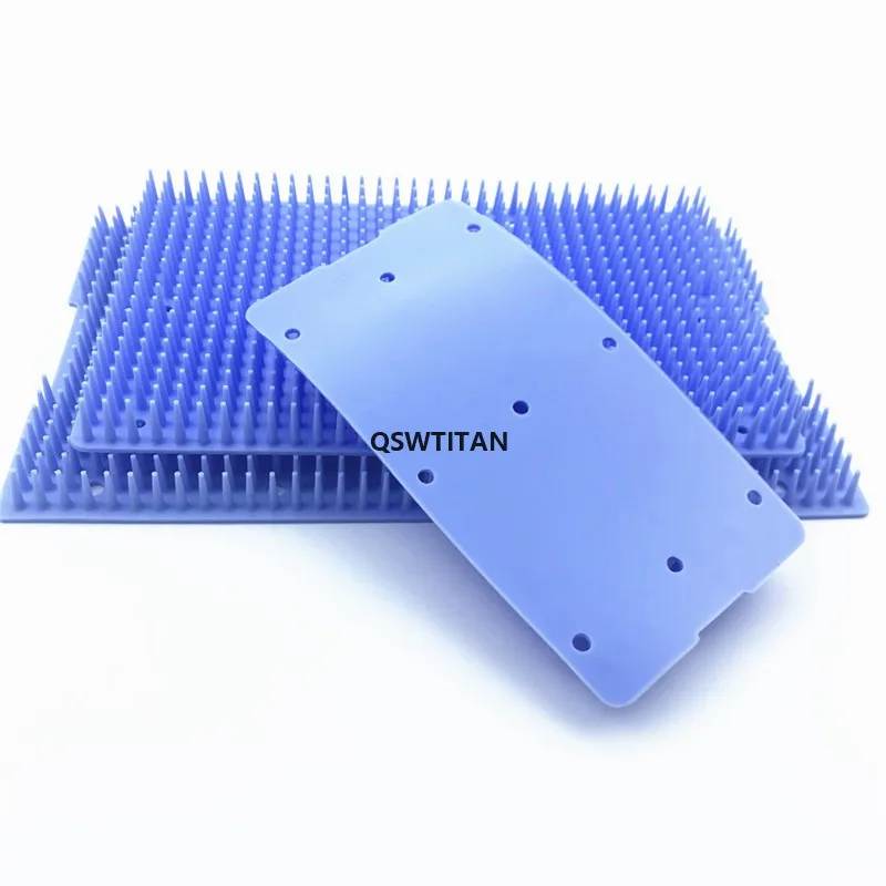 Silicone mats for sterilization tray case box Surgical instrument disinfection mats