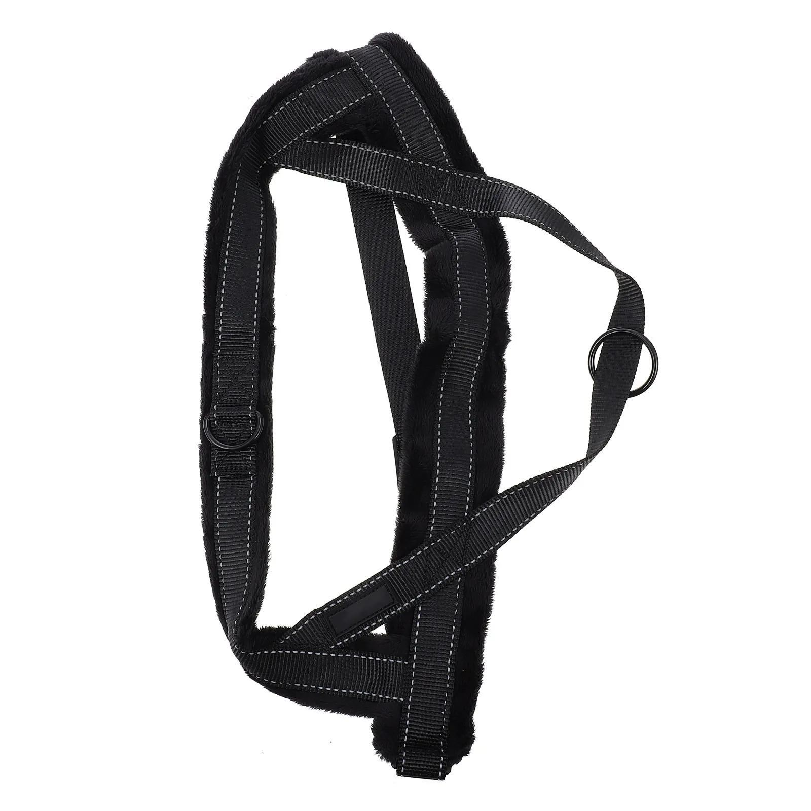

Harness Vest Soft Comfortable Nylon Durable Safe Outdoor Walking Pet Supply Chest Strap Small Dog Fashion Style Dog Collar Leash