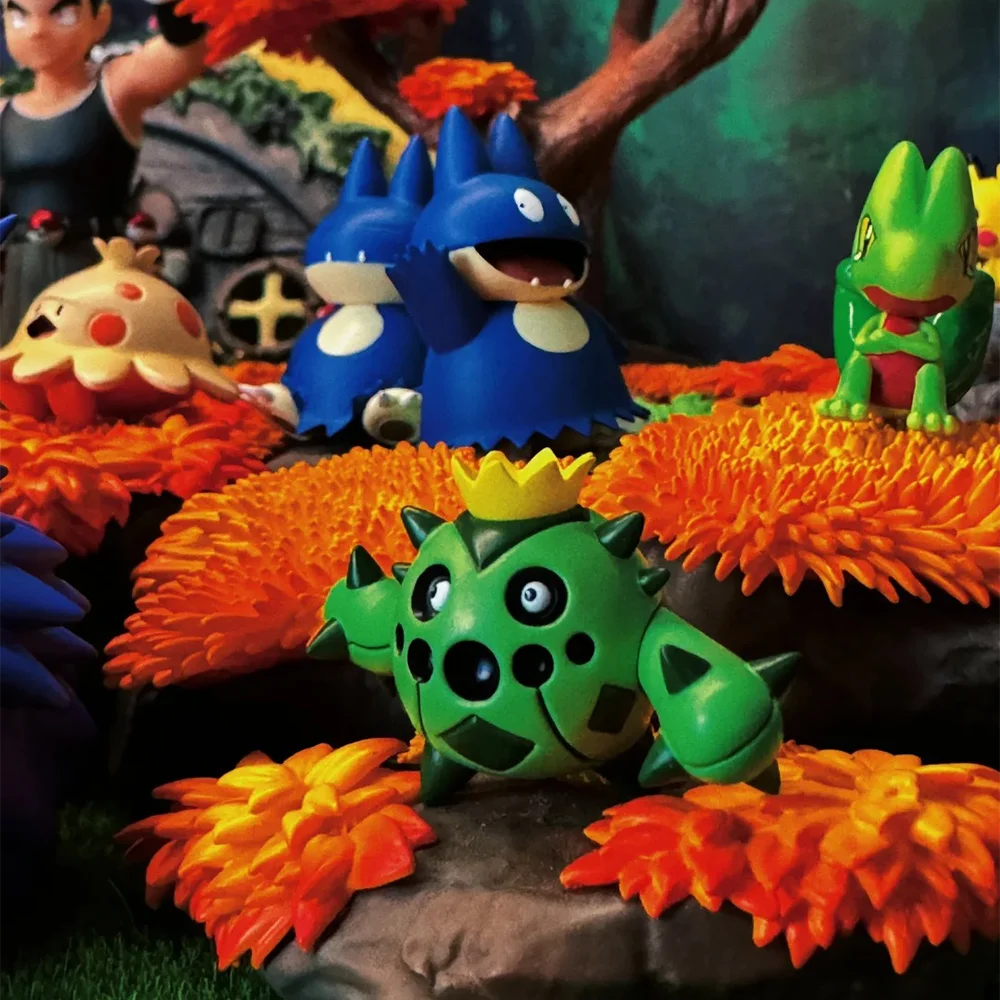 Фигурки аниме «Покемон» 331 Cacnea 332 Cacturne 556 Maractus, фигурки героев, фигурка Pokemon Gk, модель, сбор, декор для стола, игрушка в подарок