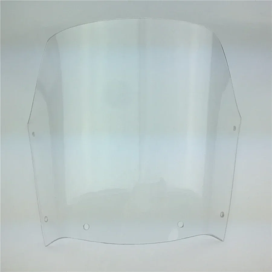 

For Kawasaki KLE400 motorcycle windshield glass windshield transparent color black high quality