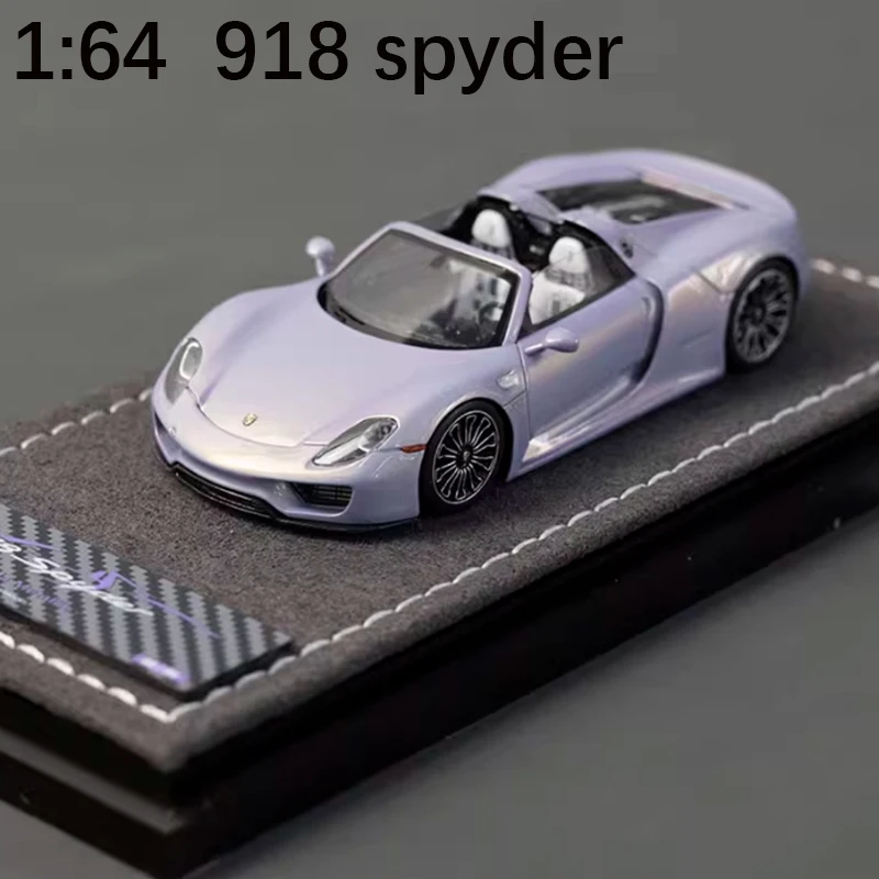 

Масштаб 1:64, 918, модель из смолы Spyder, имитация готового продукта, украшение, хобби, сувениры, подарки, коллекция игрушек, статический дисплей