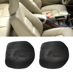 For Volvo S80 1999 2000 2001 2002 2003 2004 2005 2006 Microfiber Leather Center Console Armrest Box Cover Protection Trim