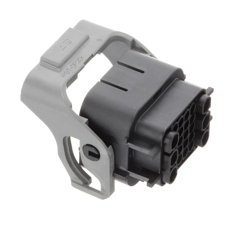 1897009-2, Automotive Connector Female Terminal Housing, Wire-to-Wire, 26P,Junior Power Timer Series, Hybrid, 1897013-2