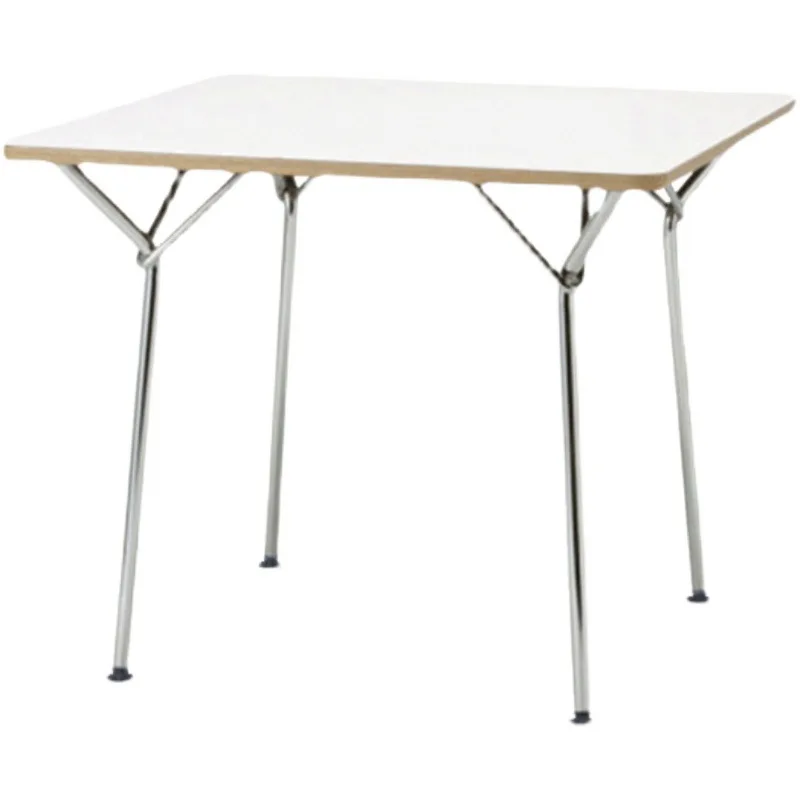 

Internet celebrity table combination, small-sized stainless steel computer desk, coffee table