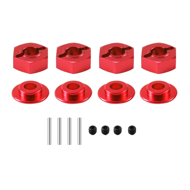 Metal 17Mm Wheel Hex Hub Adapter For Arrma 1/10 4S KRATON Outcast RC Car Upgrade Parts