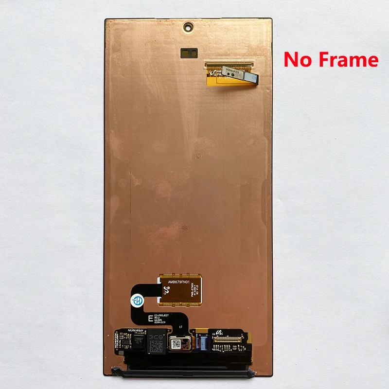 120HZ SUPER AMOLED S928 LCD For Samsung S24 Ultra 5G S928U S928B LCD Display Touch Screen 6.8\'\' No Frame Digitizer Asembly