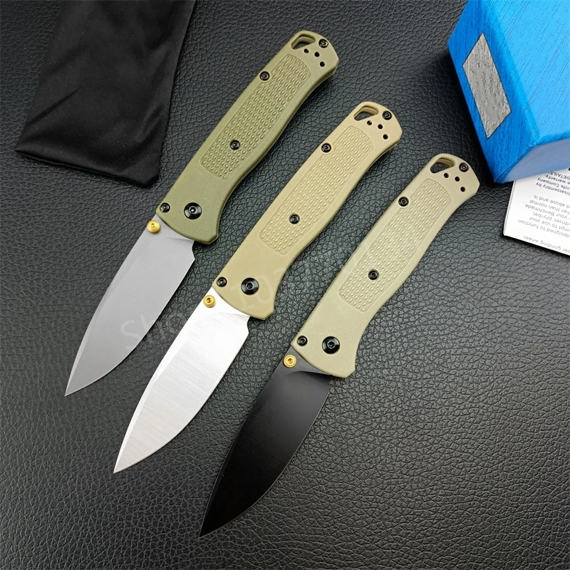 BM 535 OUTDOOR EDC Folding Knife Pocket Knife S30v Blade Nylon Glass Fiber Handle Camping Hiking Survival Hunting Knives Gift