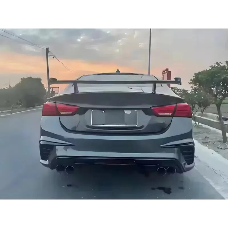 

High Quality Body Kit for Malibu 2016 2017 2018 2019 2020 2021 2022 Pp Aftermarket Parts Includes Car Rear Bumper