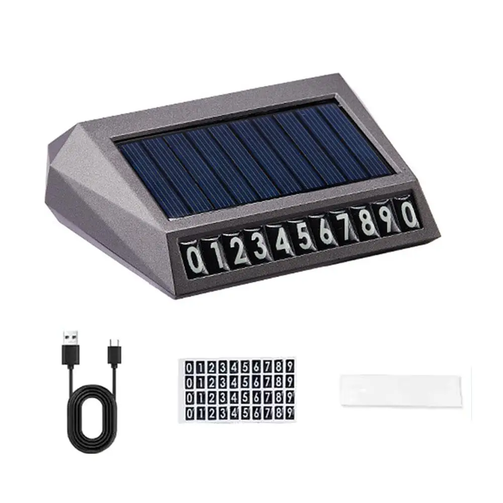 Solar Powered Car Air Purifier With Deodorizing Sterilizing Changing Light Indicator Energy Saving Function Color Intellige W5R9