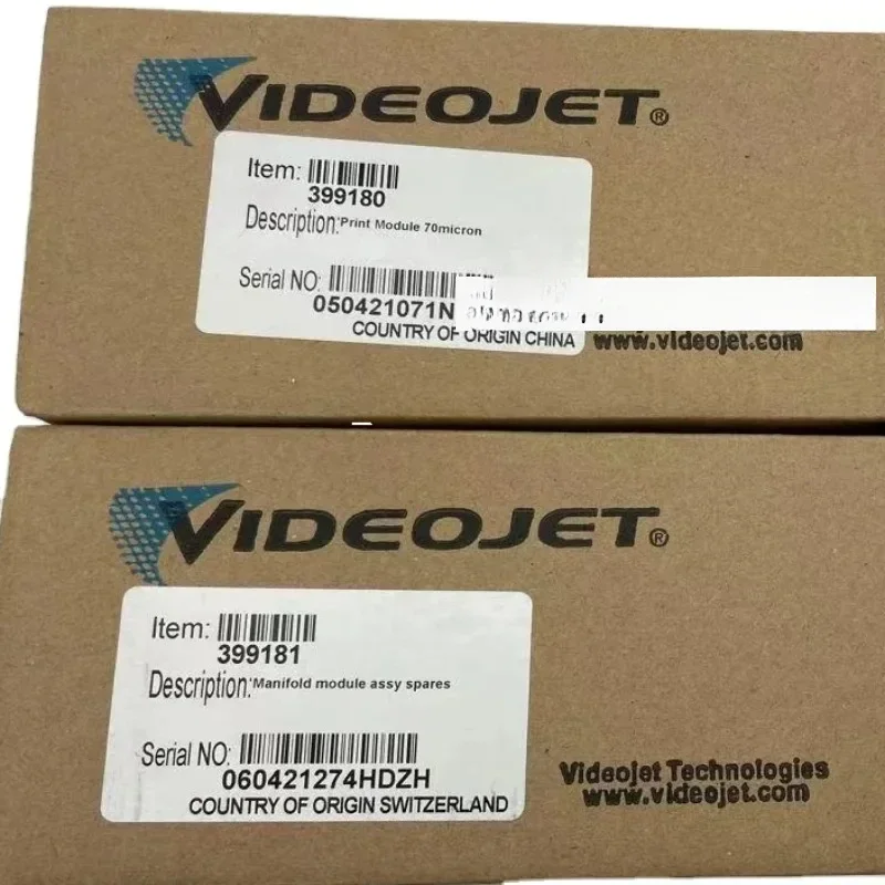 

Оригинальный модуль печатающего клапана Videojet 399181 для струйного принтера Videojet серии 1000, 1 шт.