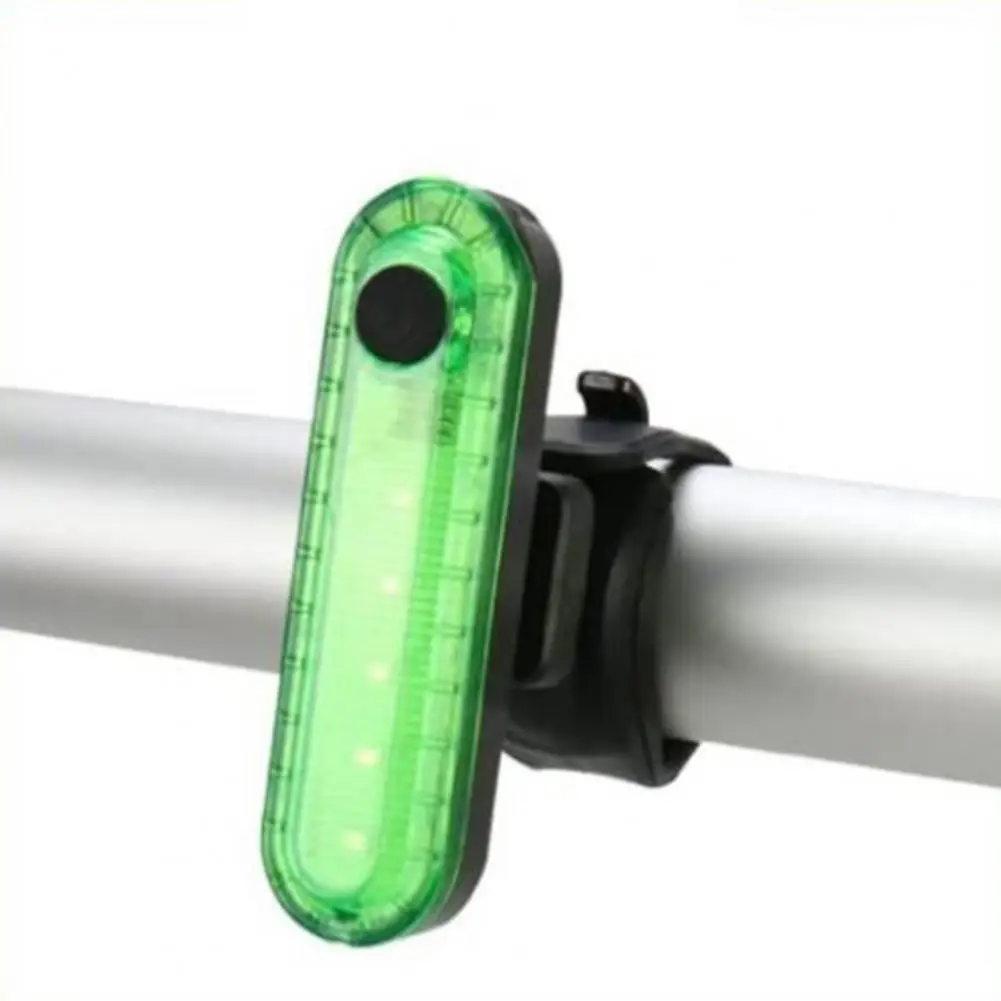 Bicycle Taillight Rechargeable Waterproof Ultra Bright LED Lamp Safety Alert Detachable MTB Road Bike Warning Light Accessories