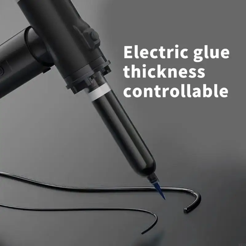 Wireless Portable Electric Adhesive Guns with Double Replaceable Tips and Precise Six Level Control for Various M4YD