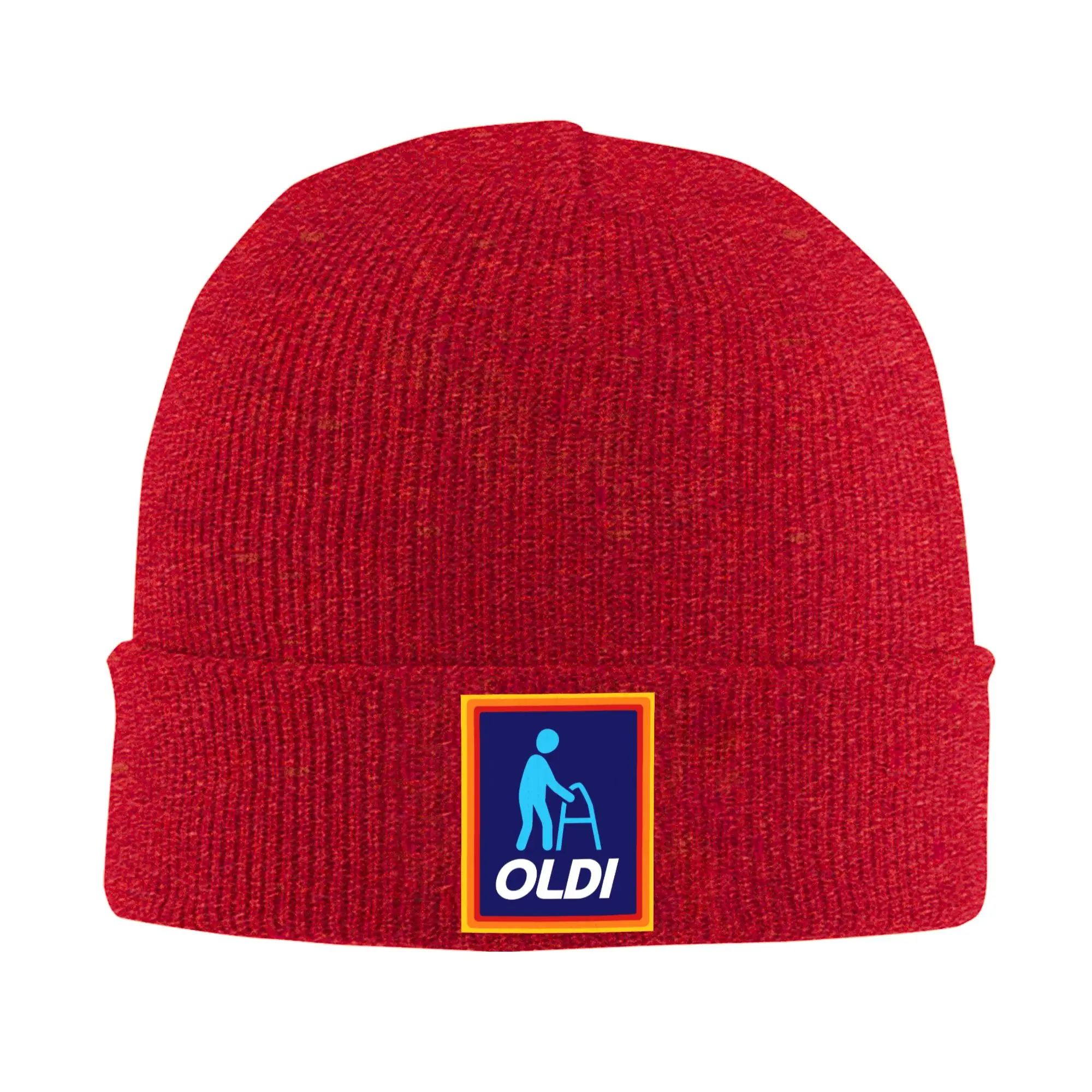 This Funny Oldie Parody Winter Skullies Beanies Hat Warm Autumn Knitted Hats Bonnet Caps for Women Men