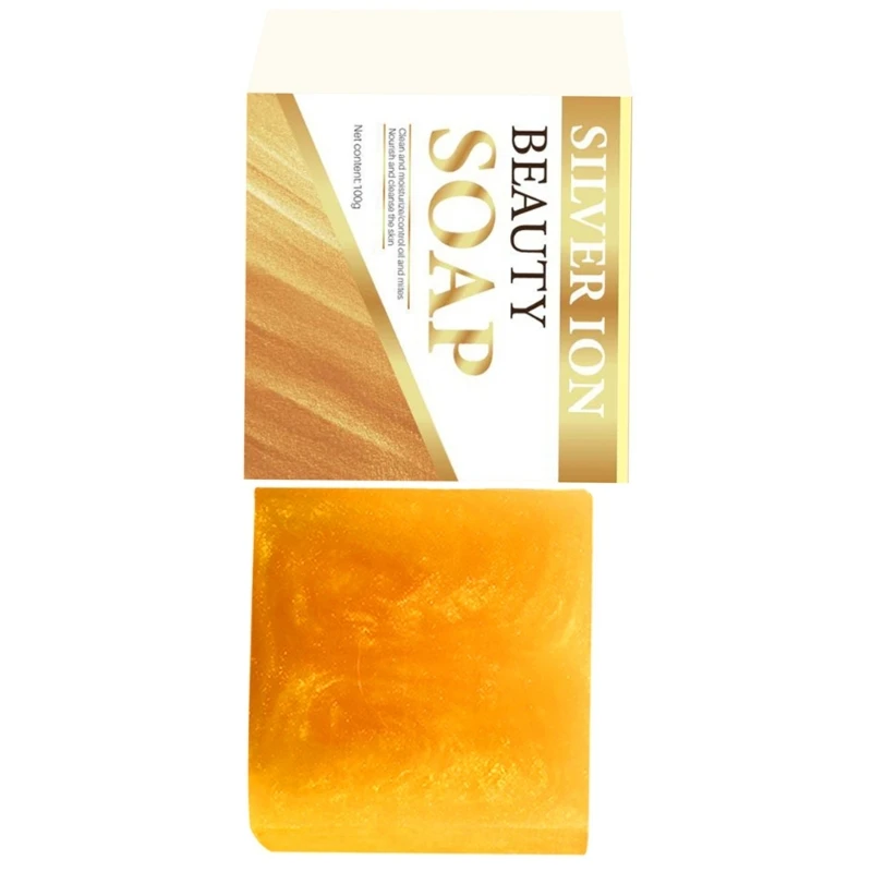 صابون تبييض مصنوع يدويًا للعناية بالبشرة، تنظيف عميق، ترطيب، تنظيف عميق 918D