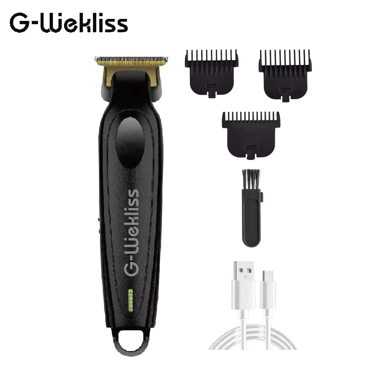 G-Wekliss Mini Electric Hair Clipper Professional Salon Beard Trimmer & Hair Clipper for Men