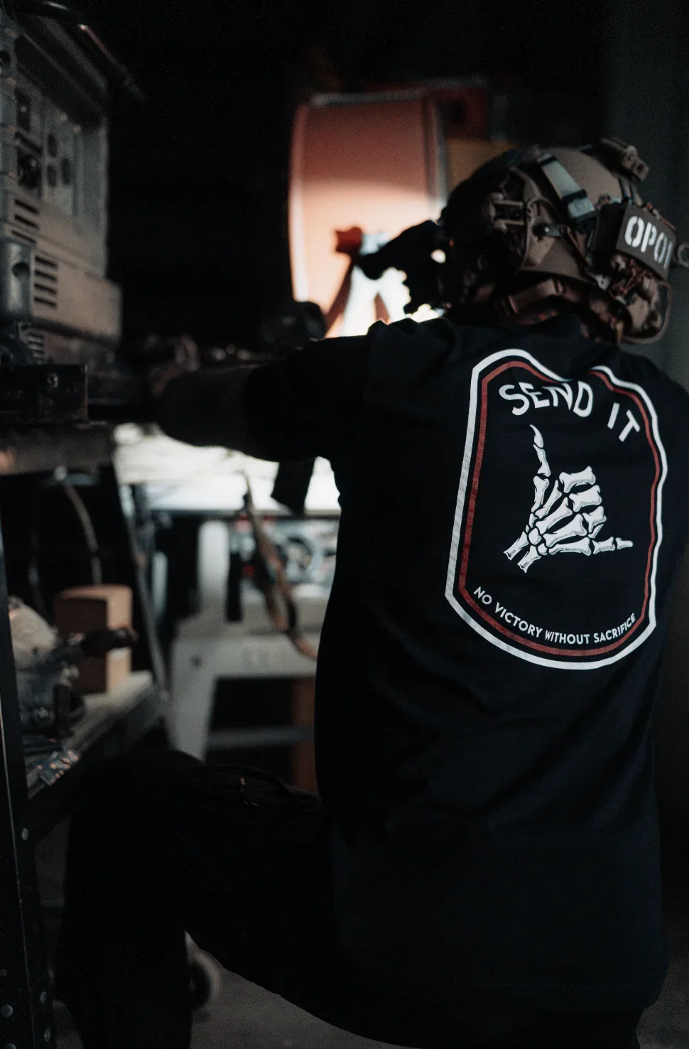 أرسلها تي شيرت بواسطة Savage Tacticians جرافيك تي شيرت للجنسين الرجال النساء الصيف كم موضة العلامة التجارية الفاخرة عادية خمر ريترو #3