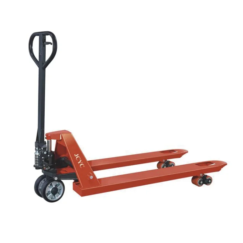 Hydraulic Pallet Jack 2 ton PU wheel Hand Pallet Truck for Material Handling